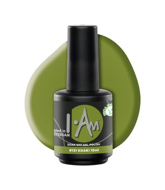 Soak Off Gel Polish #131 Khaki (15ml) Soak Off Gel Polish #131 Khaki (15ml)