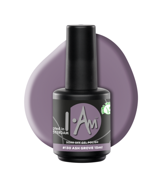 Soak Off Gel Polish #130 Ash Grove (15ml)