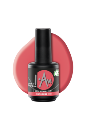 Soak Off Gel Polish #127 Rouge (15ml)