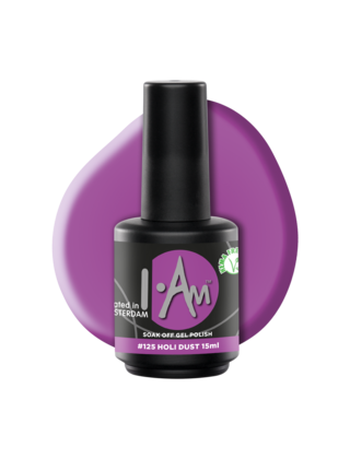 Soak Off Gel Polish #125 Holi Dust (15ml)