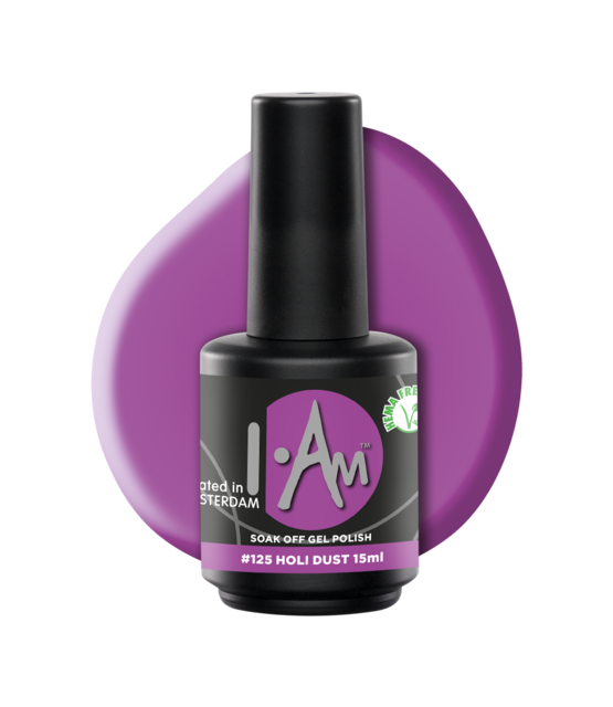 Soak Off Gel Polish #125 Holi Dust (15ml)