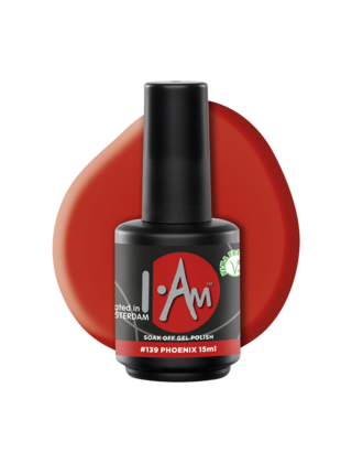 Soak Off Gel Polish #139 Phoenix (15ml)