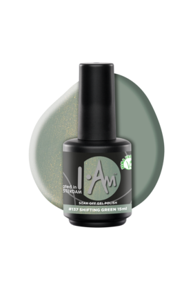 Soak Off Gel Polish #137 Shifting Green (15ml)