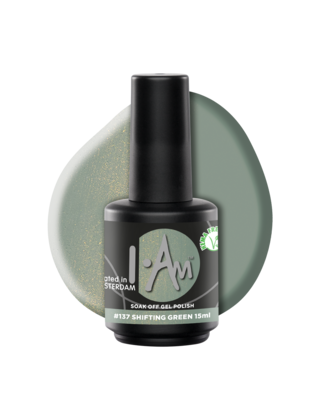 Soak Off Gel Polish #137 Shifting Green (15ml)