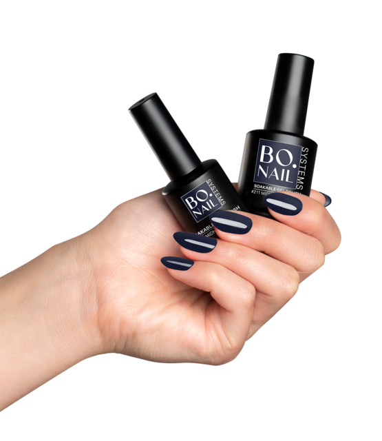 BO Soakable Gel Polish #211 Midnight Chic 7ml