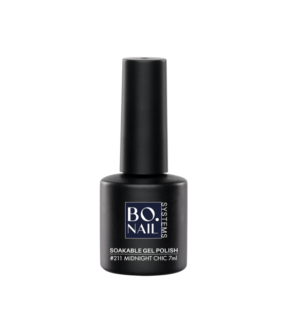 BO Soakable Gel Polish #211 Midnight Chic 7ml