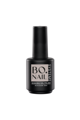BO Soakable Gel Polish #210 Dusk 15ml