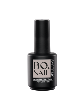 BO Soakable Gel Polish #210 Dusk 15ml