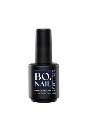BO Soakable Gel Polish #211 Midnight Chic 15ml