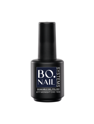 BO Soakable Gel Polish #211 Midnight Chic 15ml