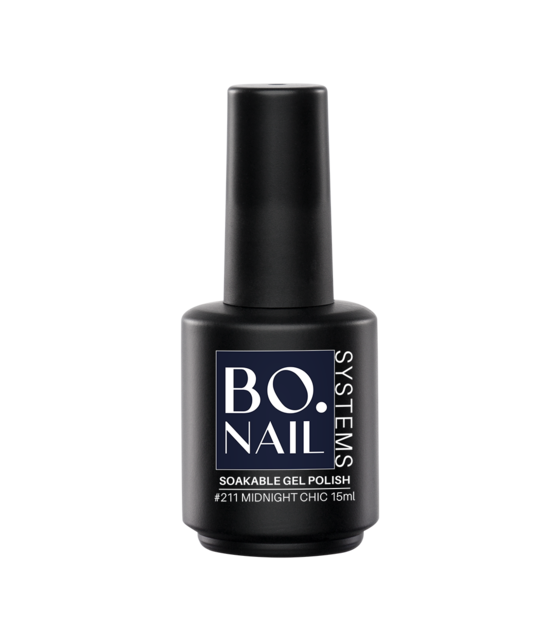 BO Soakable Gel Polish #211 Midnight Chic 15ml
