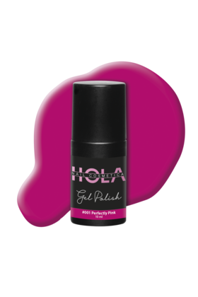 Gelpolish #001 Perfectly Pink (10ml)