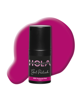Gelpolish #001 Perfectly Pink (10ml)