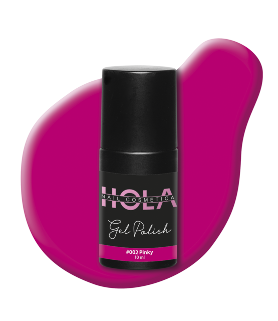 Gelpolish #002 Pinky (10ml)