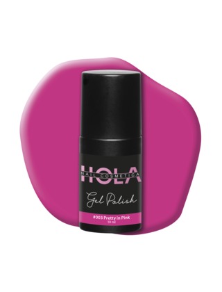 Gelpolish #003 Pretty in Pink (10ml)