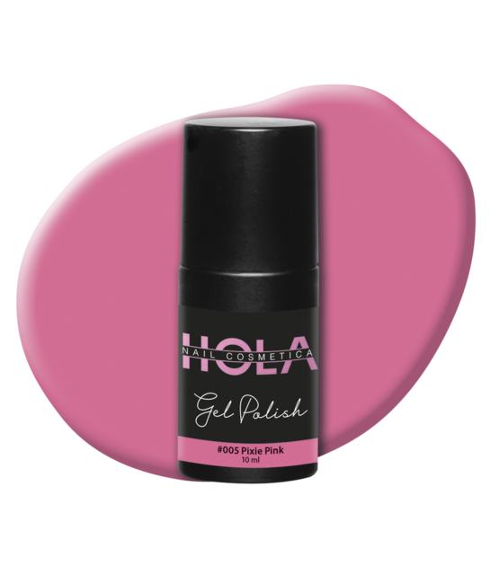 Gelpolish #005 Pixie Pink (10ml)