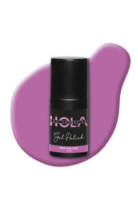 Gelpolish #006 Pink Taffy (10ml)