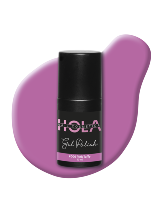 Gelpolish #006 Pink Taffy (10ml)