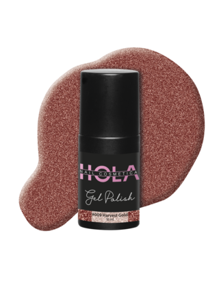 Gelpolish #009 Harvest Gold (10ml)