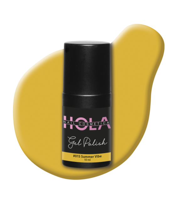 Gelpolish #015 Summer Vibe (10ml) Gelpolish #015 Summer Vibe (10ml)