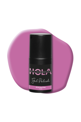 Gelpolish #018 Hot Pink (10ml)