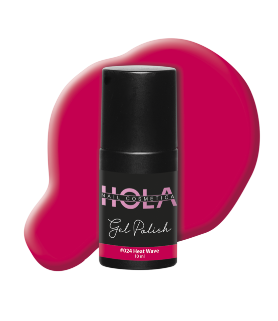 Gelpolish #024 Heat Wave (10ml)