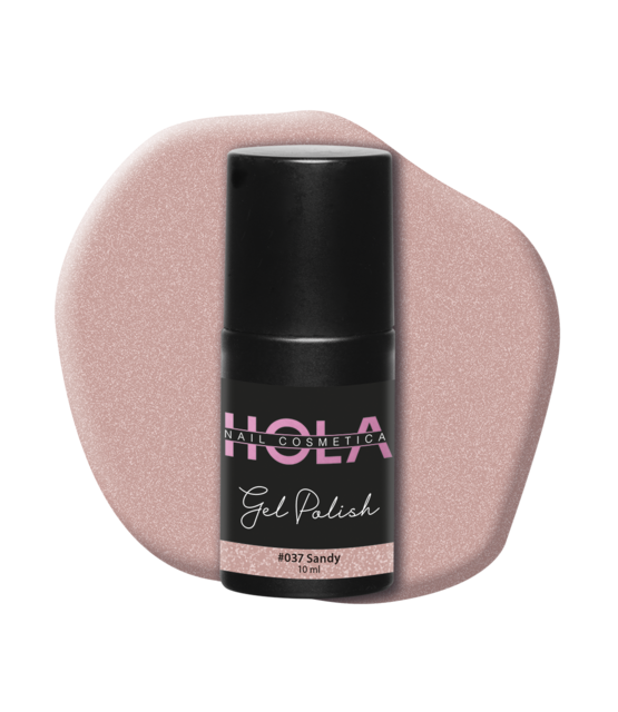 Gelpolish #037 Sandy (10ml) Gelpolish #037 Sandy (10ml)
