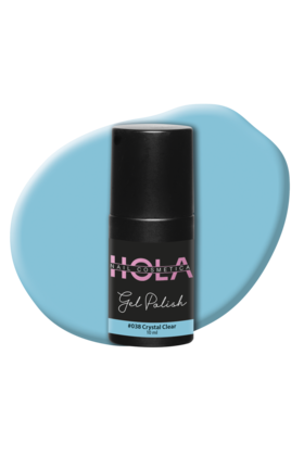 Gelpolish #038 Crystal Clear (10ml)