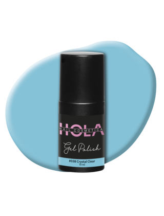 Gelpolish #038 Crystal Clear (10ml)