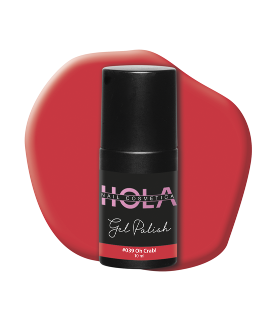 Gelpolish #039 Oh Crab! (10ml) Gelpolish #039 Oh Crab! (10ml)