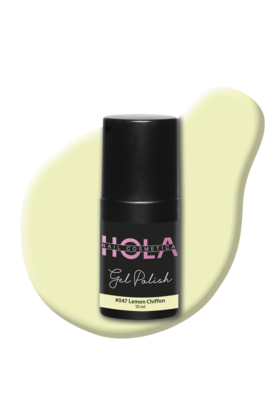 Gelpolish #047 Lemon Chiffon (10ml)