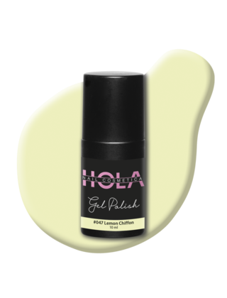Gelpolish #047 Lemon Chiffon (10ml)