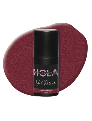 Gelpolish #049 Glitzy Lips (10ml)
