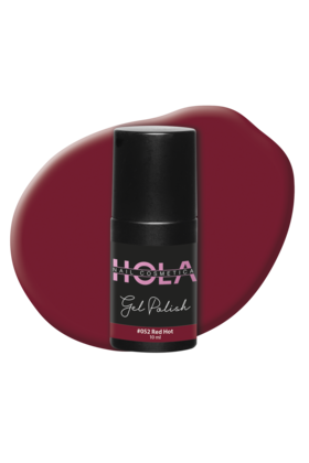 Gelpolish #052 Red Hot (10ml)
