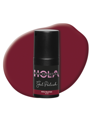 Gelpolish #052 Red Hot (10ml)