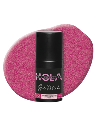 Gelpolish #064 Pinkalicious (10ml)