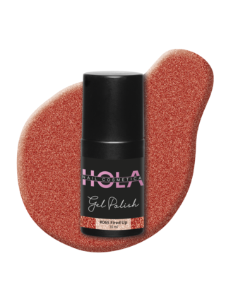 Gelpolish #065 Fired Up (10ml)