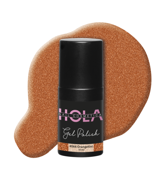 Gelpolish #066 Orangetini (10ml)