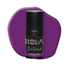 Gelpolish #067 Neon Purple (10ml)