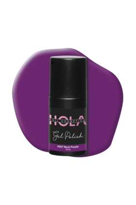 Gelpolish #067 Neon Purple (10ml)