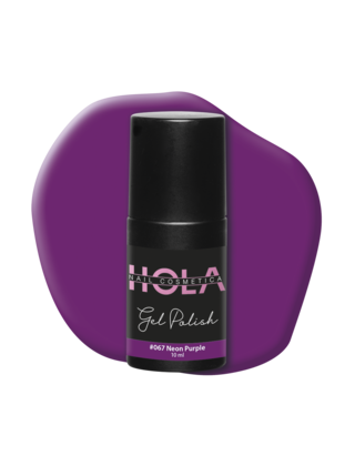Gelpolish #067 Neon Purple (10ml)