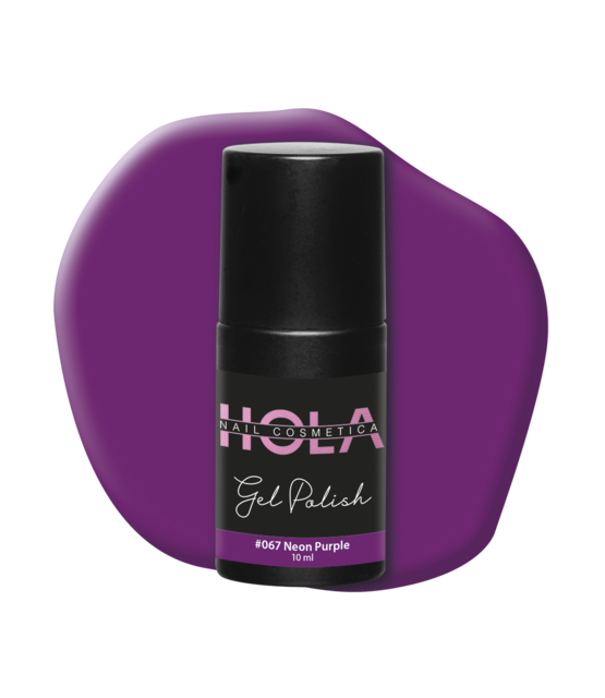 Gelpolish #067 Neon Purple (10ml)
