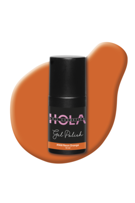 Gelpolish #068 Neon Orange (10ml)