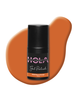 Gelpolish #068 Neon Orange (10ml)