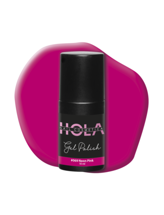 Gelpolish #069 Neon Pink (10ml)