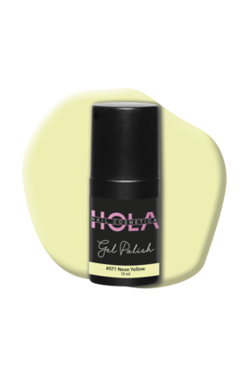 Gelpolish #071 Neon Yellow (10ml)