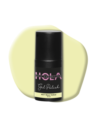 Gelpolish #071 Neon Yellow (10ml)