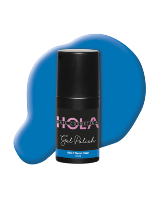 Gelpolish #072 Neon Blue (10ml)