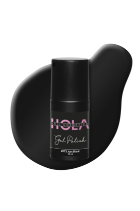 Gelpolish #073 Just Black (10ml)