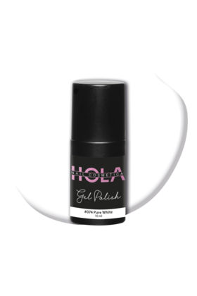 Gelpolish #074 Pure White (10ml)